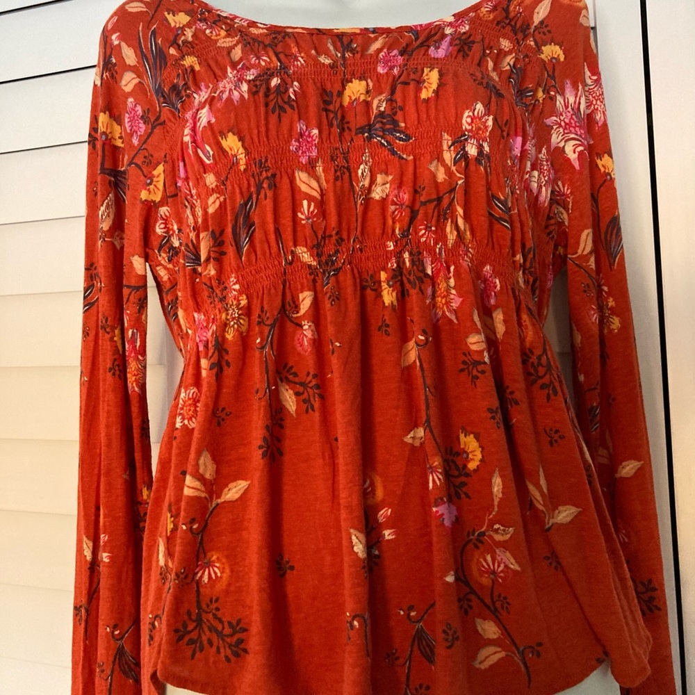 Free People Peasant Top